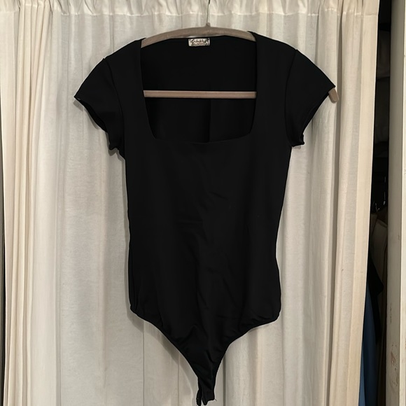 NWT! ✨ Free People Square Neck Bodysuit - Picture 1 of 2
